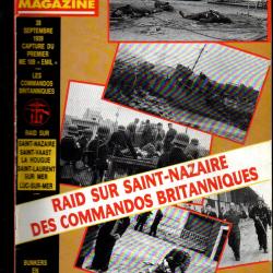 39-45 Magazine 65 commandos saint-nazaire, me emil, fortifications et artillerie antique, chopper,