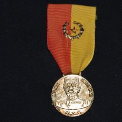 MEDAILLE LEGION VOSGIENNE M.A.C 1&deg; CLASSE DOREE AVEC PALME - ANCIEN MILITAIRE GUERRE D'ALGERIE