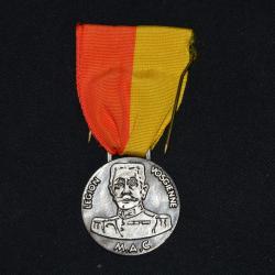 MEDAILLE LEGION VOSGIENNE M.A.C 2&deg; CLASSE (MODULE ARGENTE) -ANCIEN MILITAIRE GUERRE D'ALGERIE