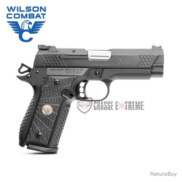 Pistolet WILSON COMBAT EDC X9 2.0 Cal 9X19mm Noir