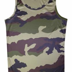 DEBARDEUR COOLDRY CAMOUFLAGE TAILLE S