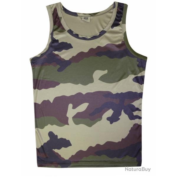 DEBARDEUR COOLDRY CAMOUFLAGE TAILLE XXL