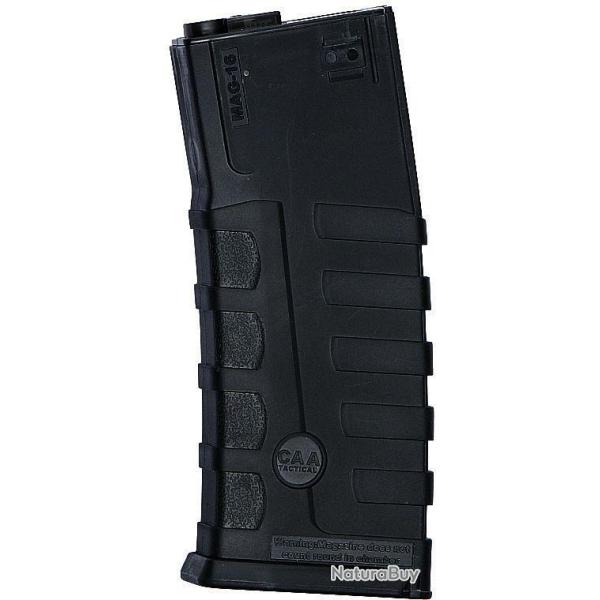 ASG 17570 Airsoft chargeur AEG CAA M4, 360, noir