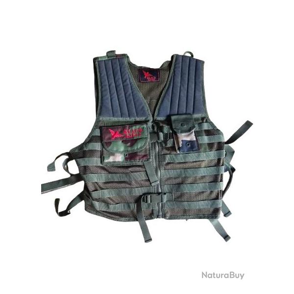 Tactical Vest Black Eagle - Version Green