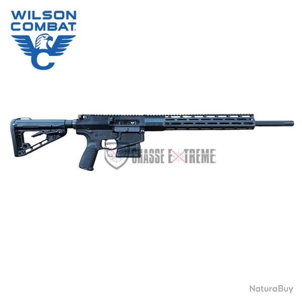 Carabine WILSON COMBAT Super Sniper Canon Flut� 20" Cal 308 Win