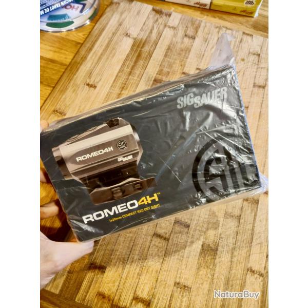 Viseur point rouge SIG Sauer ROMEO4H 1x20 Circle Dot QD + capots d'origine