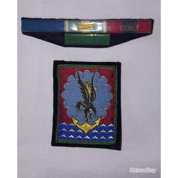 Insigne rappels Tchad Officier 11�me Division Parachutiste 1