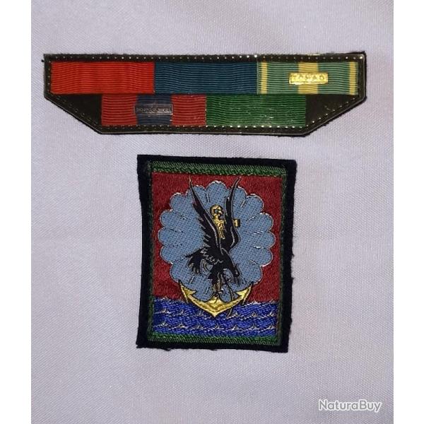 Insigne rappels Tchad Officier 11�me Division Parachutiste 2