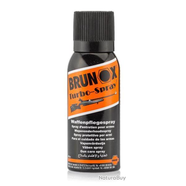 HUILE TURBO-SPRAY EN PULVERISATEUR 100 ML - BRUNOX