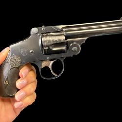 SMITH & WESSON SAFETY DA 4TH MODEL cal. 38sw Num&eacute;ro de s&eacute;rie 160817