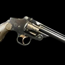 SMITH & WESSON SAFETY DA 4TH MODEL cal. 38sw Num&eacute;ro de s&eacute;rie 160817