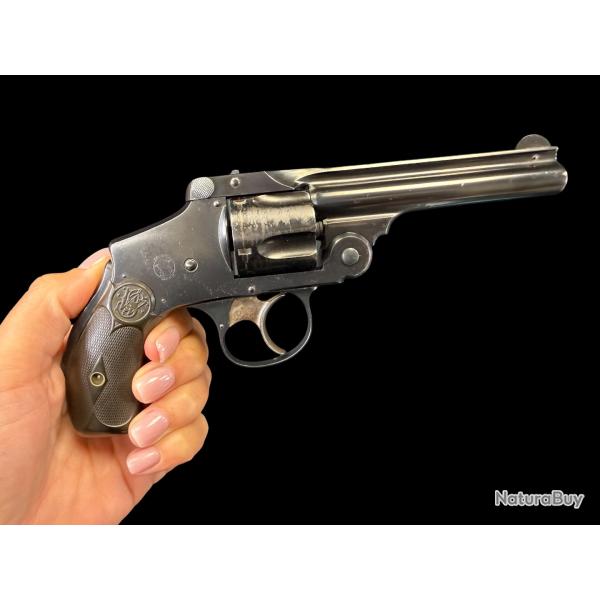 SMITH & WESSON SAFETY DA 4TH MODEL cal. 38sw Num�ro de s�rie 160817