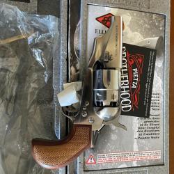 PIETTA POCKET POLICE 1862 SNUBNOSE CALIBRE 44 SILVER NEUF EN BOITE + KIT DE NETTOYAGE NEUF EN BOITE
