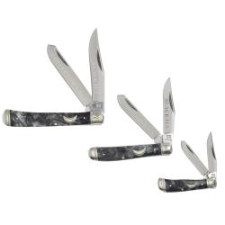 Coffret collection Rough Rider Trapper (x3) Black Ice Midnight Pearl