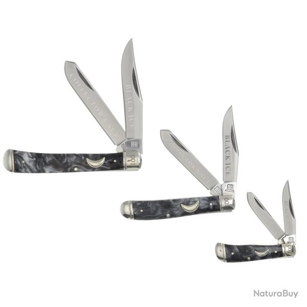Coffret collection Rough Rider Trapper (x3) Black Ice Midnight Pearl