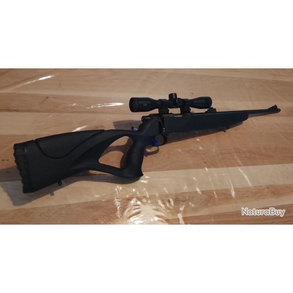 TOP AFFAIRE ! Pack Neuf : Carabine 22LR Black Ops Manufacture + lunette 4x32 Solognac, 279 �