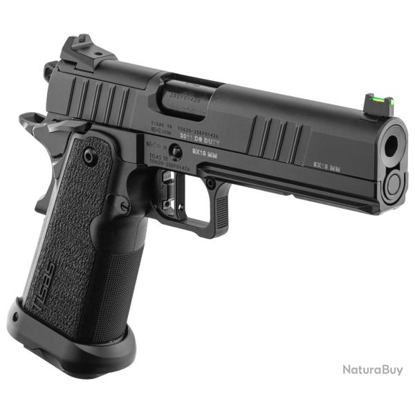 Pistolet Tisas 2011 9DS Cal.9x19 Canon de 5" Optic ready