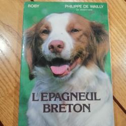 livre sur l'&eacute;pagneul breton