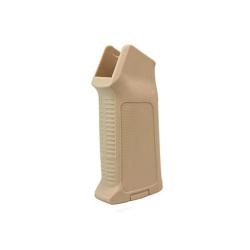 Poign&eacute;e moteur M4 AEG Noir / Tan - SLONG Tan