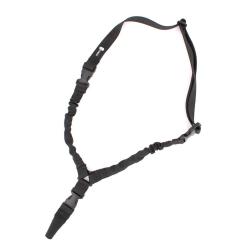 Sangle tactique Crossbones 1 Point MK2 - Corso Tactical Noir