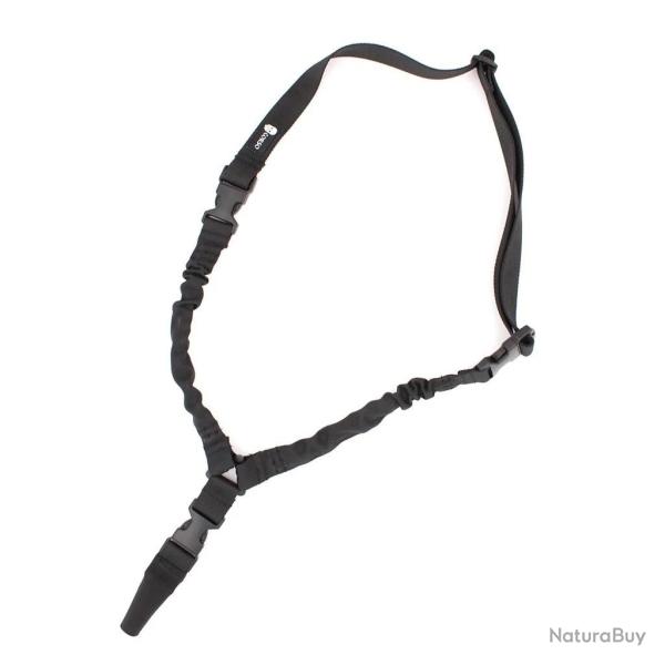 Sangle tactique Crossbones 1 Point MK2 - Corso Tactical Noir