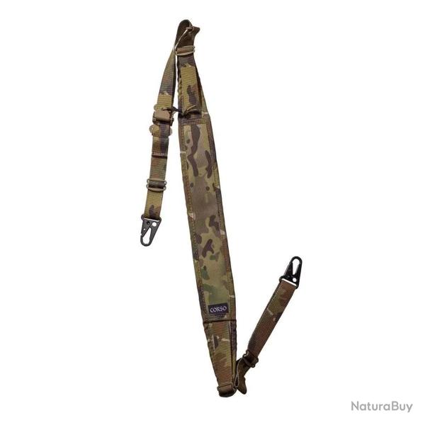 Sangle 2 points Crossbones MK1 - Corso Tactical Multicam