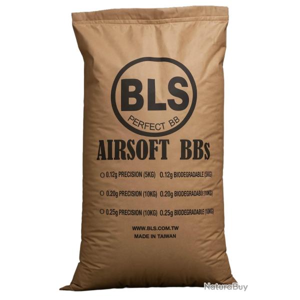 Sac de 10Kg de billes bio - BLS 0.28g