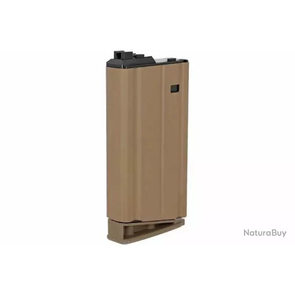 Chargeur SCAR-H 30 billes GBBR - WE Tan