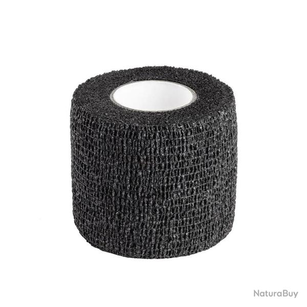 Bande auto-aggripante 5cm x 4,5m - A10 Equipment Noir