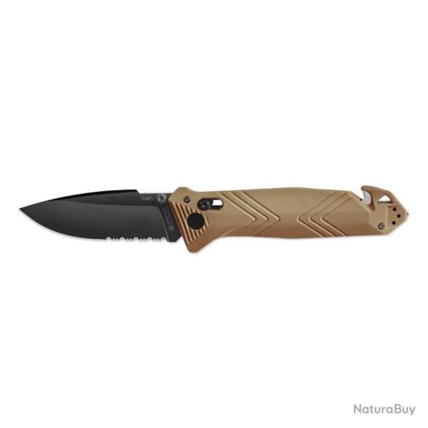 Couteau pliant C.A.C - TB Outdoor Tan