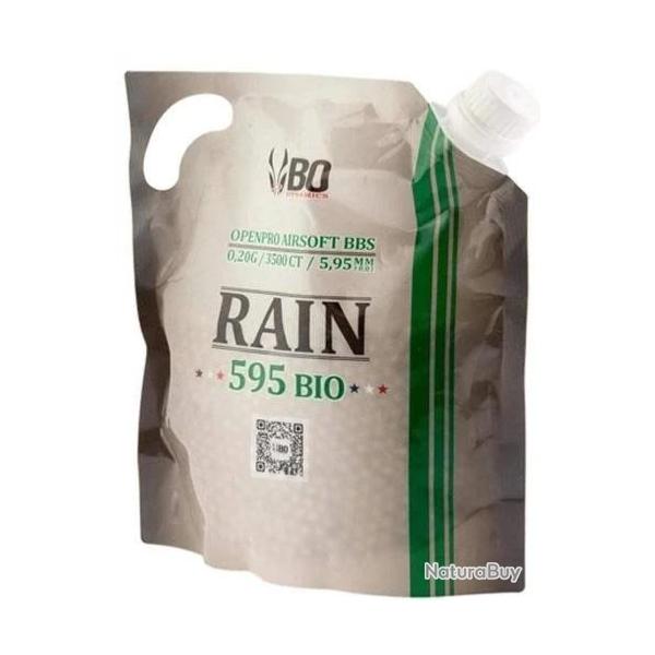 Billes bio x3500 - BO Rain 0.20g