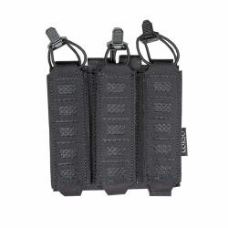 Porte-chargeur frontal MP5/MP7 pour  - Corso Tactical Noir
