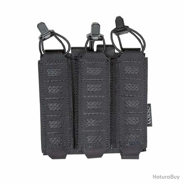Porte-chargeur frontal MP5/MP7 pour  - Corso Tactical Noir