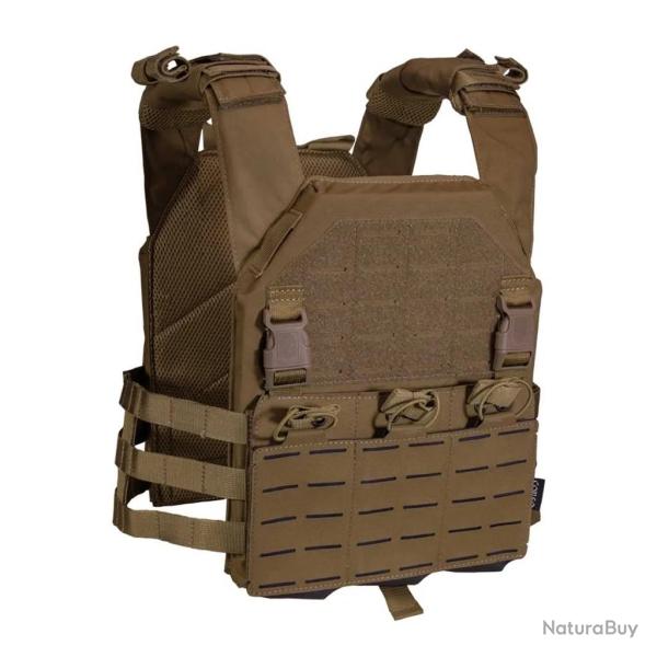 Gilet porte-plaques Drake MK3 - Corso Tactical Coyote