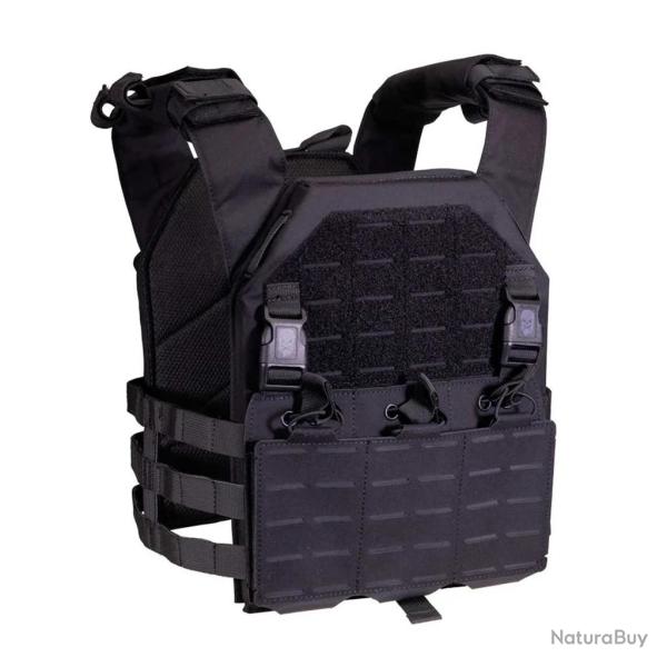 Gilet porte-plaques Drake MK3 - Corso Tactical Noir