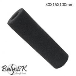 Mousse pour silencieux 30 &agrave; 34mm - Balystik 30mm