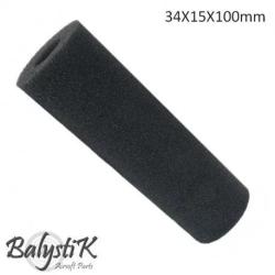 Mousse pour silencieux 30 &agrave; 34mm - Balystik 34mm