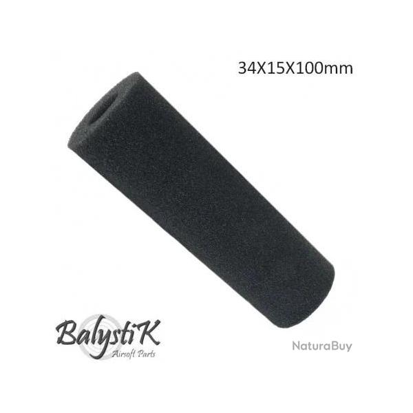 Mousse pour silencieux 30 � 34mm - Balystik 34mm
