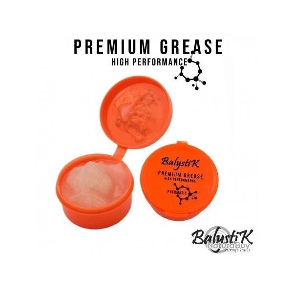 Graisse premium - Balystik Pneumatique