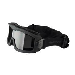 Masque AERO Thermal - Lancer Tactical Noir, Fum&eacute;