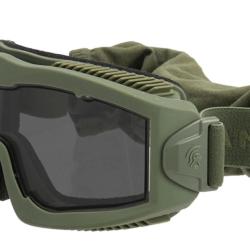 Masque AERO Thermal - Lancer Tactical Vert, Fum&eacute;