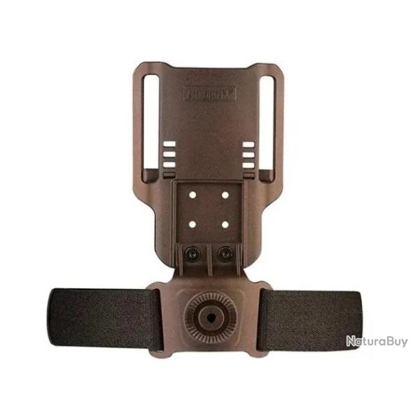 Plaque low-ride - Amomax Tan