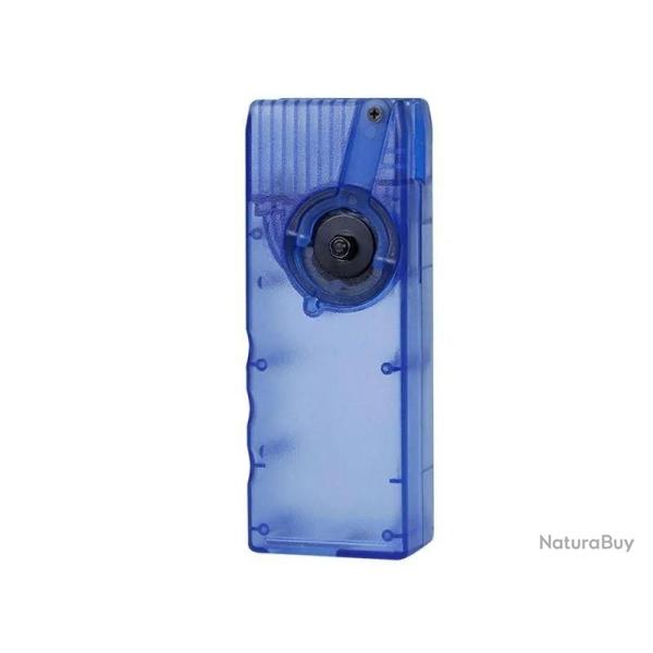 Speedloader Cyclone 1000 billes - BO Bleu