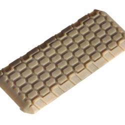 Couvres rails M-Lok x5 - Strike industries FDE