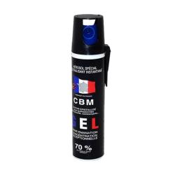A&eacute;rosol de d&eacute;fense Gel Lacrymog&egrave;ne CS - CBM 75ml