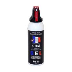 A&eacute;rosol de d&eacute;fense Gel Lacrymog&egrave;ne CS - CBM 100ml