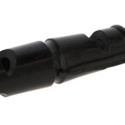 Sifflet buffle Noir de dressage 6cm