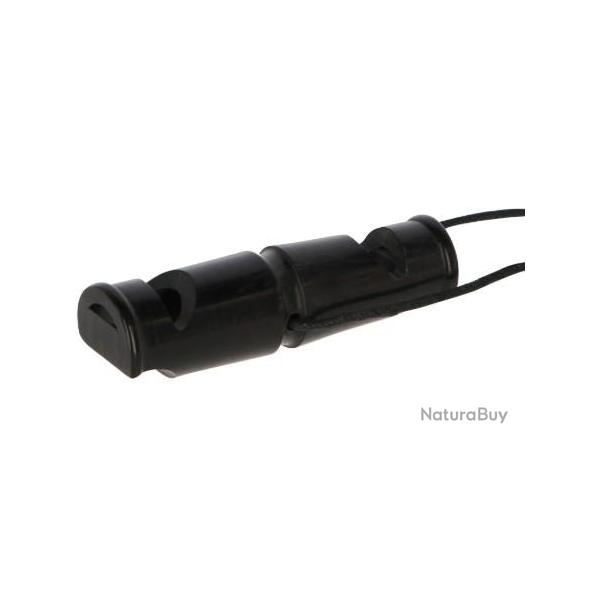 Sifflet buffle Noir de dressage 6cm