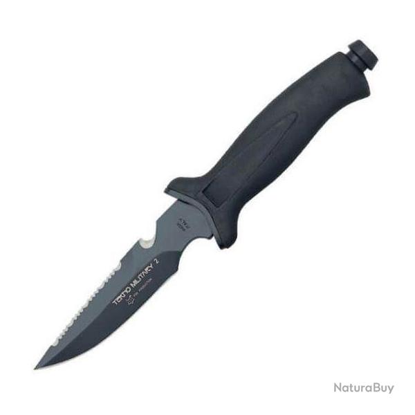 POIGNARD DE BOTTE FOX TEKNO MILITARY 2