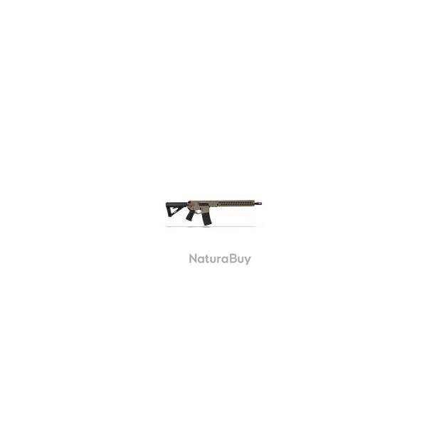 BARRETT AR15 REC 7 DI 16" CAL 223 BLK FDE (*EMPRUNT DE GAZ*)